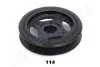 <strong>NISSAN Шків колінчатого валу QASHQAI / QASHQAI +2 I 07- JAPANPARTS PU-114 (фото 2)</strong>
