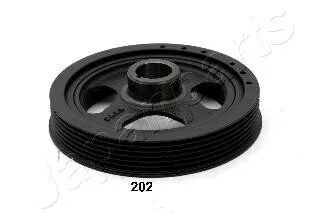 <strong>TOYOTA Шків колінчатого валу YARIS 1.0 99- JAPANPARTS PU-202 (фото 1)</strong>