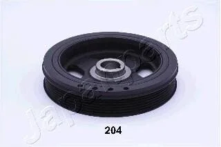 <strong>TOYOTA Шків колінчатого валу AURIS 1.4 D-4D 07- JAPANPARTS PU-204 (фото 1)</strong>