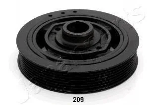 <strong>Шкив к-вала TOYOTA Camry 2.0,2.4 JAPANPARTS PU-209 (фото 1)</strong>