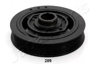 Шкив к-вала TOYOTA Camry 2.0,2.4 для Toyota JAPANPARTS PU-209 фото товару
