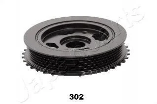 <strong>MAZDA Шкив коленчатого вала 3 1.6 03- JAPANPARTS PU-302 (фото 1)</strong>