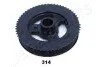 <strong>MAZDA Шків CX-7 2.3 07- JAPANPARTS PU-314 (фото 1)</strong>