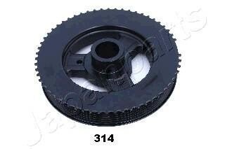 Купити MAZDA Шків CX-7 2.3 07- JAPANPARTS PU-314 за низькою ціною в Україні (фото 1)