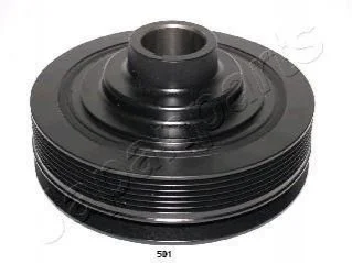 <strong>MITSUBISHI Шкив к/вала L200 2,5 05- JAPANPARTS PU-501 (фото 1)</strong>