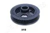 <strong>MITSUBISHI Шків колінчатого валу OUTLANDER II JAPANPARTS PU-518 (фото 1)</strong>