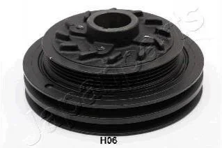 HYUNDAI Шкив к/вала HYUNDAI H-1 2,5D/TD/TCi -07 для Hyundai, KIA JAPANPARTS PU-H06 фото товару