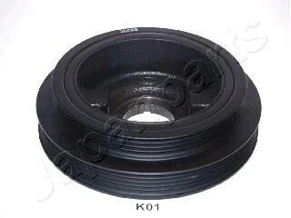 HYUNDAI Шків колінвалу TERRACAN (HP) 2.9 CRDi 4WD 01- для Hyundai, KIA JAPANPARTS PU-K01 фото товару