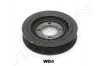 <strong>CHEVROLET Шкив коленвавала CAPTIVA 2.4 06- JAPANPARTS PU-W04 (фото 1)</strong>