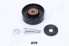 <strong>TOYOTA Ролик натяжной Land Cruiser 3,0D 02- JAPANPARTS RP-219 (фото 1)</strong>
