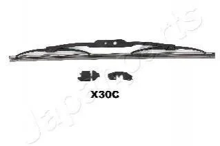 Щетка стеклоочистителя 1х300 (крючек) FORD Fusion -12, MITSUBISHI Colt -12, NISSAN Micra -10 для JAPANPARTS SS-X30C фото товару