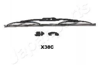 <strong>Щетка стеклоочистителя 1х380 (крючек) AUDI A3/A4 Avant, BMW E36/E61 JAPANPARTS SS-X38C (фото 1)</strong>