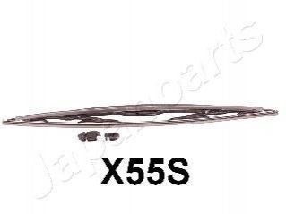 Щетка стеклоочистителя со спойлером 1x550 (крючек) JAPANPARTS SS-X55S (фото 1)