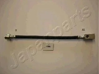 <strong>NISSAN Торм.шланг задн.Vanette Cargo 95-,Serena JAPANPARTS TF-192 (фото 1)</strong>