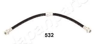 MITSUBISHI шланг гальмів.передн..Pajero II 90-,Sport 98- для Mitsubishi JAPANPARTS TF-532 фото товару