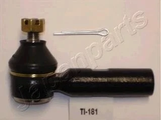 NISSAN Наконечник рулевой тяги лев./прав.Micra 92- для Nissan JAPANPARTS TI-181 фото товару