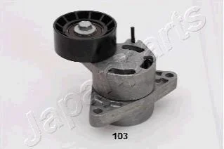 RENAULT Ролик с натяжителем Master II,Trafic II,Laguna,Opel 2.2/2.5dCi 01- для Renault, Opel, Vauxhall, Nissan JAPANPARTS TS-103 фото товару