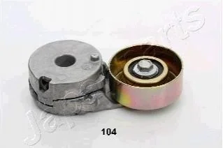 <strong>RENAULT Ролик с натяжн.механизмом Laguna,Megane,Nissan X-Trail,Qashqai JAPANPARTS TS-104 (фото 1)</strong>