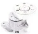 <strong>TOYOTA ролик з натяж. Avensis,Camry,Previa,RAV4 00- JAPANPARTS TS-202 (фото 1)</strong>