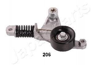 TOYOTA Ролик с натяж. Camry 2,4 -11, RAV-4 2,4VVTi 05- JAPANPARTS TS-206 фото товара