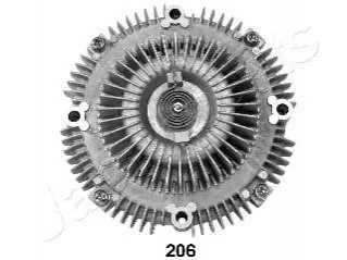<strong>Сцепление вентилятора TOYOTA LAND CRUISER 4.2D -97 JAPANPARTS VC-206 (фото 1)</strong>