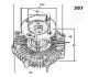 <strong>TOYOTA віскомуфта вентилятора радіатора Hiace IV,Hilux V JAPANPARTS VC-207 (фото 3)</strong>