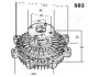 <strong>Сцепление, вентилятор радиатора MITSUBISHI PAJERO II 2.5D JAPANPARTS VC-502 (фото 2)</strong>