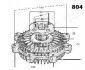 <strong>SUZUKI Вискомуфта Grand Vitara 2,0-2,5 -03 JAPANPARTS VC-804 (фото 3)</strong>