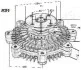 <strong>Сцепление вентилятора KIA SPORTAGE JAPANPARTS VC-K01 (фото 3)</strong>