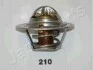 <strong>TOYOTA Термостат Hiace 2,4D -06, Hilux 2,4D -05. JAPANPARTS VT-210 (фото 1)</strong>