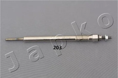 Свічка розжарювання Toyota Avensis 2.0/2.2 D-4D 05-> / Land Cruiser 200 4.5 D/D4-D 08-> / Rav 4 2.2 для Toyota, Lexus JAPKO 01203 фото товару