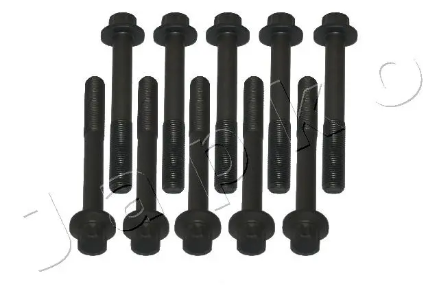 <strong>Комплект болтів ГБЦ (10 шт.) Ford Ranger (99-)/Mazda B-Serie (99-) 2.5TDCi, 3.0TDCi JAPKO 115300 (фото 1)</strong>