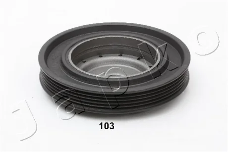 Шків колінвала Renault Clio (98-), Megane II (03-), Scenic II (03-) 1.4i, 1.6i для JAPKO 122103 фото товару