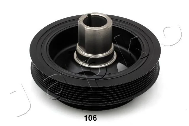 <strong>Шкив коленвала Nissan Navara, Pathfinder, NT40 (R51) 2.5 dCi (05 -) JAPKO 122106 (фото 1)</strong>