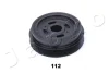 <strong>Шкив коленвала Nissan X-Trail T30, T31 (01-), Primera (02-) 2.0i, 2.5i JAPKO 122112 (фото 1)</strong>