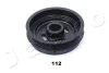 <strong>Шкив коленвала Nissan X-Trail T30, T31 (01-), Primera (02-) 2.0i, 2.5i JAPKO 122112 (фото 2)</strong>