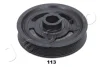 <strong>Шкив коленвала Nissan Micra (05-), Note (06-), Tiida (07-), Qashqai (07-) 1.6i (JAPKO 122113 (фото 1)</strong>