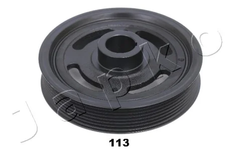 Шків колінвала Nissan Micra (05-), Note (06-), Tiida (07-), Qashqai (07-) 1.6i для JAPKO 122113 фото товару