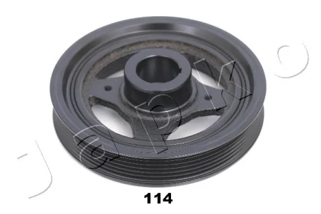 Шків колінвала Nissan Qashqai (07-), Tiida (07-), X-Trail (07-) 1.8i, 2.0i для Nissan, Renault JAPKO 122114 фото товару