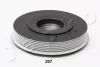 <strong>Шків колінвала Citroen C1, C2, C3 (02-)/Peugeot 107, 206, 307 (01-)/Mazda 2 (03-) 1.4HDi JAPKO 122207 (фото 1)</strong>