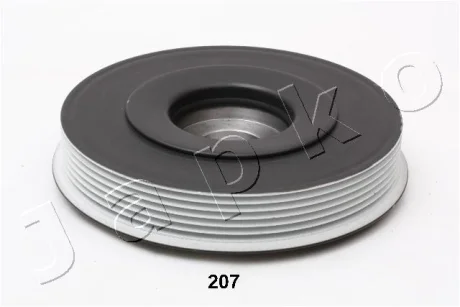 Шків колінвала Citroen C1, C2, C3 (02-)/Peugeot 107, 206, 307 (01-)/Mazda 2 (03-) 1.4HDi для JAPKO 122207 фото товару