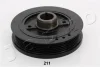 <strong>Шків колінвала Toyota Avensis T25 (03-), Corolla (01-) 1.6i, 1.8i JAPKO 122211 (фото 1)</strong>