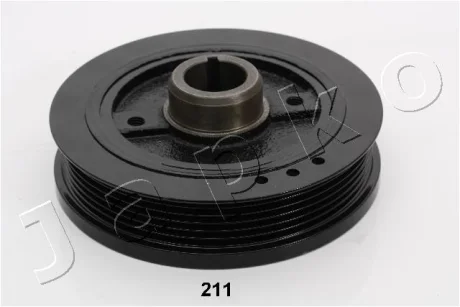 Шків колінвала Toyota Avensis T25 (03-), Corolla (01-) 1.6i, 1.8i для Toyota JAPKO 122211 фото товару