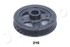 <strong>Шкив коленвала (d 150mm) Toyota Auris (07-), Corolla (06-), Prius (08-), RAV 4 (JAPKO 122216 (фото 1)</strong>