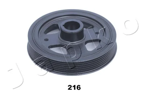 Шків колінвала (d 150mm) Toyota Auris (07-), Corolla (06-), Prius (08-), RAV 4 (08-) 1.3i, 1.6i, 1.8i, 2.0i для JAPKO 122216 фото товару