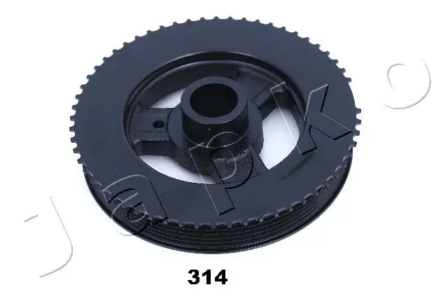 <strong>Шків колінвала Mazda 3 BK, BL (03-), 6 GG, GH (02-), CX-7 (06-) 2.0MZR, 2.3MZR JAPKO 122314 (фото 1)</strong>