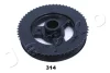 <strong>Шків колінвала Mazda 3 BK, BL (03-), 6 GG, GH (02-), CX-7 (06-) 2.0MZR, 2.3MZR JAPKO 122314 (фото 1)</strong>