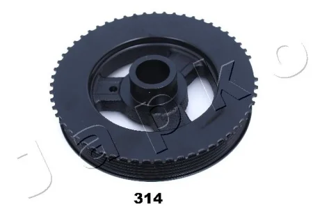 Шків колінвала Mazda 3 BK, BL (03-), 6 GG, GH (02-), CX-7 (06-) 2.0MZR, 2.3MZR для Mazda JAPKO 122314 фото товару