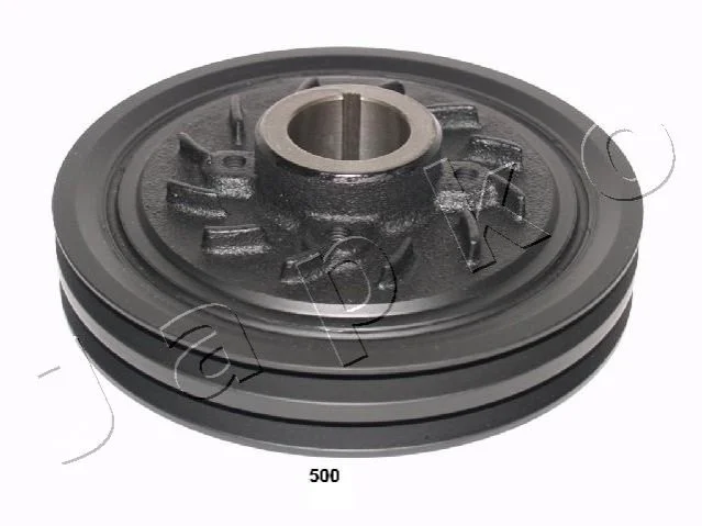<strong>Шків колінвала Hyundai H100, Terracan, Galloper /Mitsubishi L300, L200, Pajero 2.5 TD (86-13) JAPKO 122500 (фото 1)</strong>