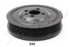 <strong>Шків колінвала Audi/Skoda/Seat/VW/Mitsubishi/Ford 1.9TDi, 2.0TDi JAPKO 122510 (фото 2)</strong>